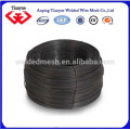 lightly oil coated black annealed iron wire